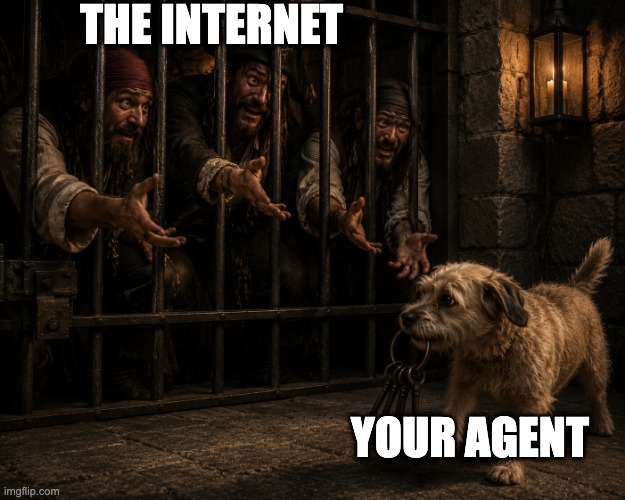 The Agent Holds the Keys